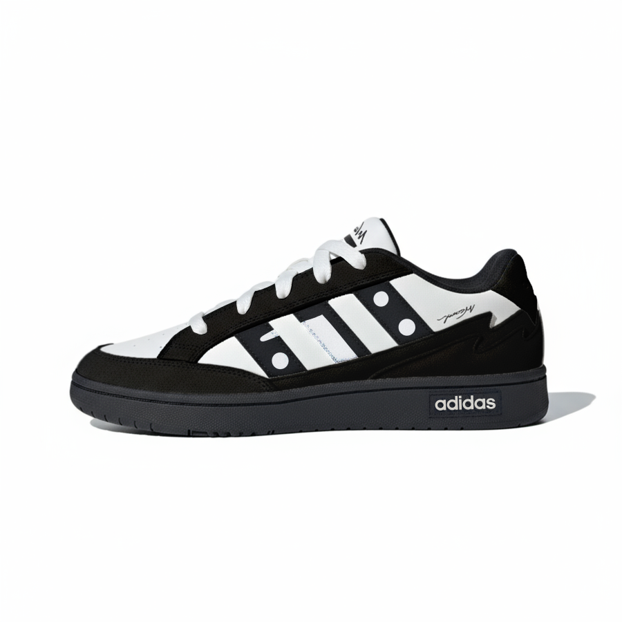 Adidas Adidas WCARD ADV Polka Dot Planet Suede Thermal Low top Skateboard Shoes Unisex Black
