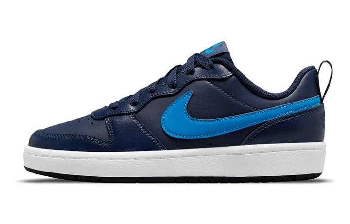 Nike Nike Court Borough Low 2 'Navy Blue' GS