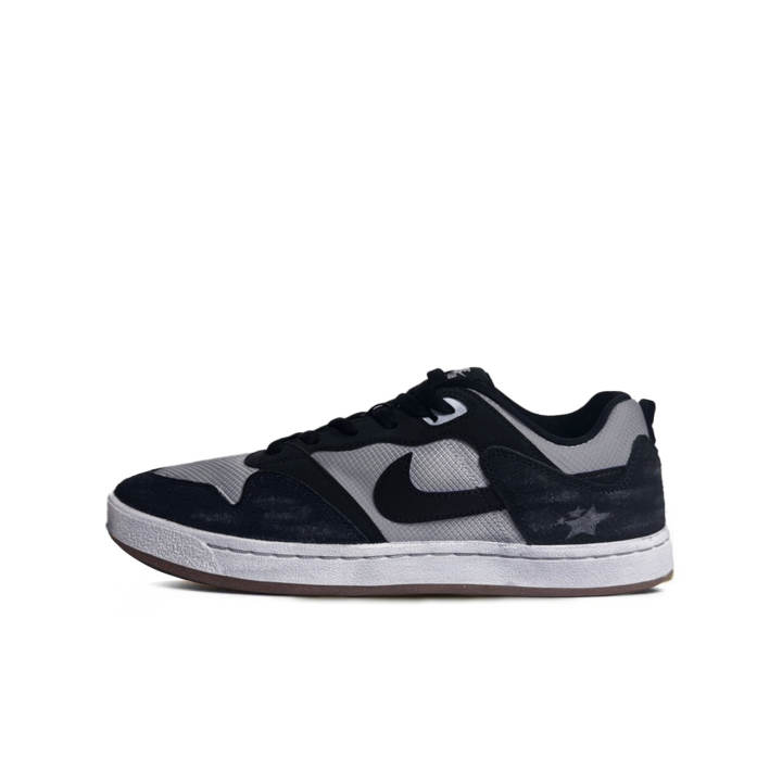 Nike Nike SB Alleyoop Low top Skateboard Shoes Men's Black Gray