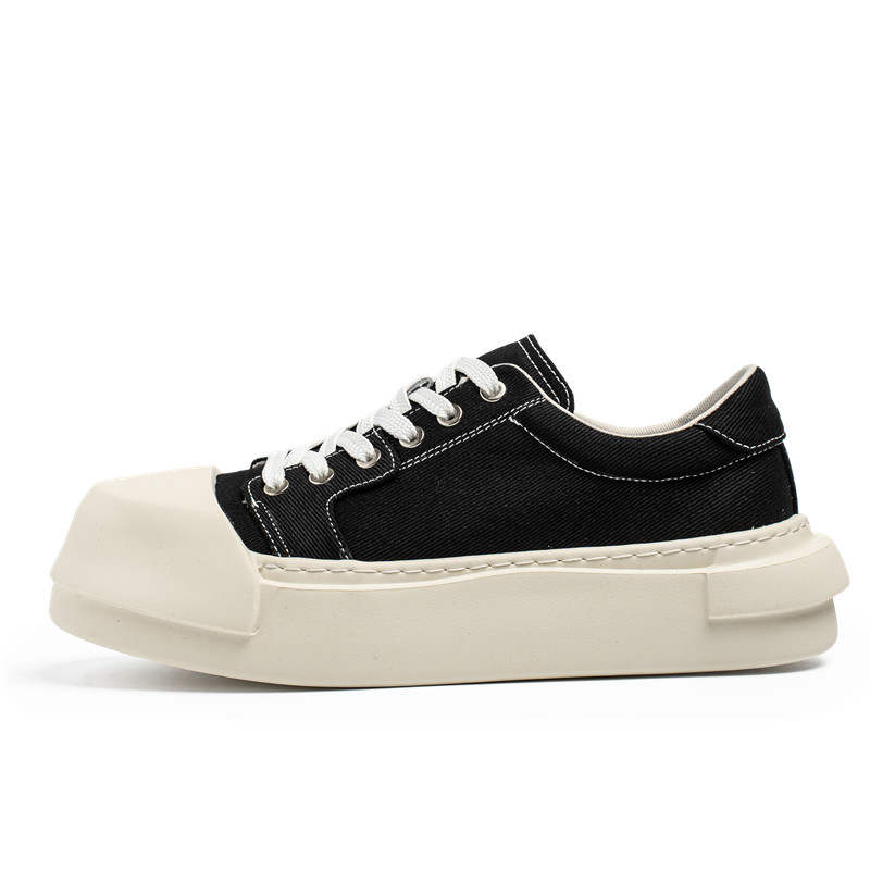 COPICVEN Abrasion Resistant Slip Resistant Low top Skateboard Shoes Men's