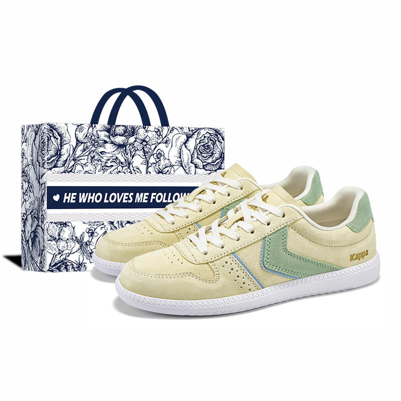 Kappa Slip Resistant Abrasion Resistant Low top Skateboard Shoes Women's