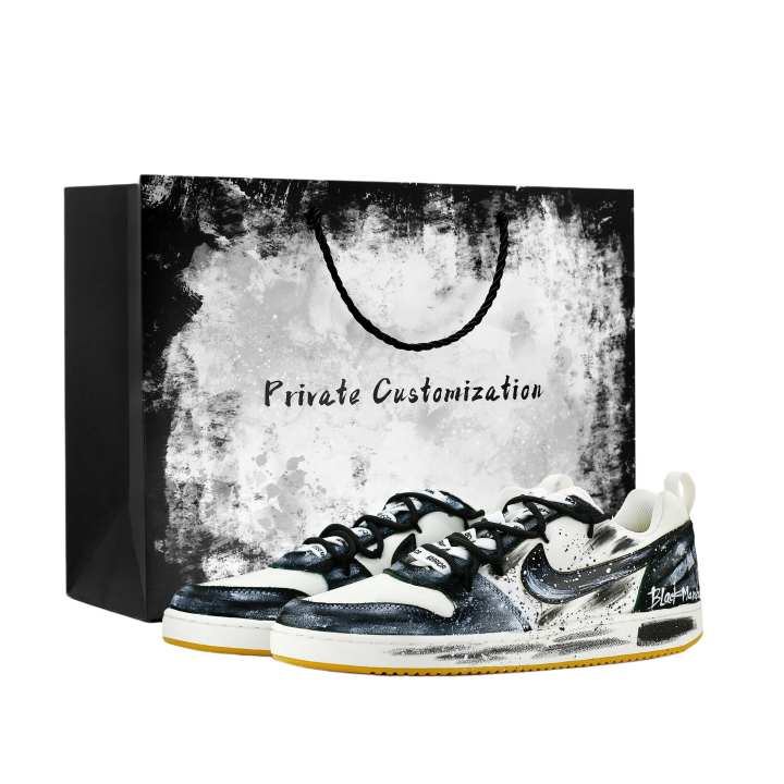 Nike Nike Court Borough Low top Skateboard Shoes Unisex