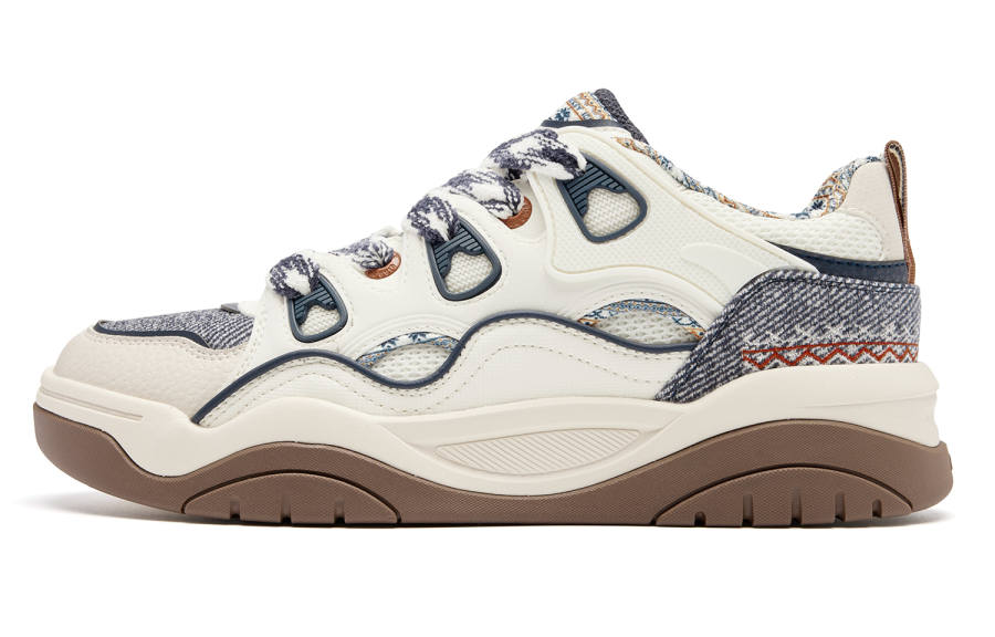 QIAODAN Panda Puffy Shoes 2.0 Slip Resistant, Abrasion Resistant, Lightweight