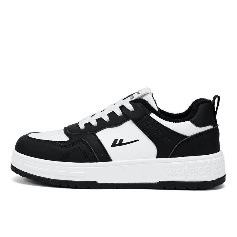 Warrior Thermal Abrasion Resistant Height Increasing Low top Skateboard Shoes Unisex