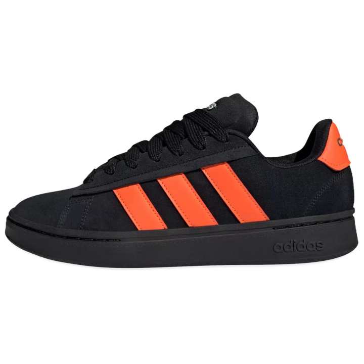 Adidas Adidas Grand Court Alpha 'Black Impact Orange'