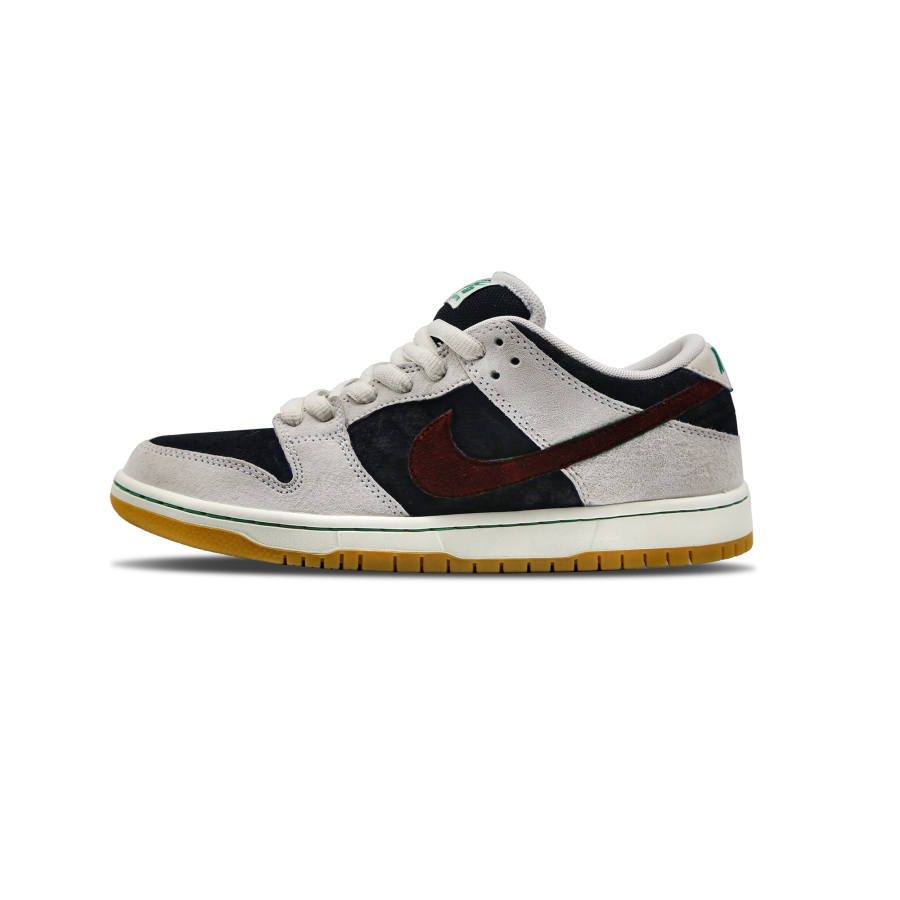 Nike Nike Dunk SB Traitor Abrasion Resistant Abrasion Resistant Low top Skateboard Shoes Unisex Black Beige Red