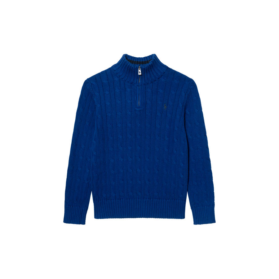 Polo Ralph Lauren Knitwear SS24 Standard Blue Teenagers