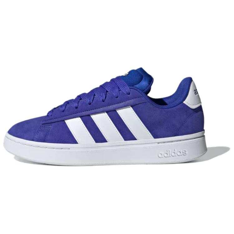 Adidas Adidas GRAND COURT ALPHA Slip Resistant Abrasion Resistant Slip Resistant Abrasion Resistant Low top Skateboard Shoes