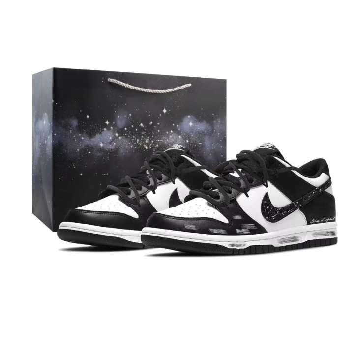 Nike Nike Dunk Wish Star Abrasion Resistant, Lightweight, And Breathable Low top Skateboard Shoes Unisex