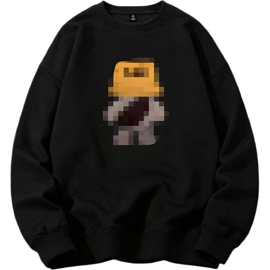 Sugarfunk Sugarfunk Sweatshirts Men's Crew Neck Moderate Regular