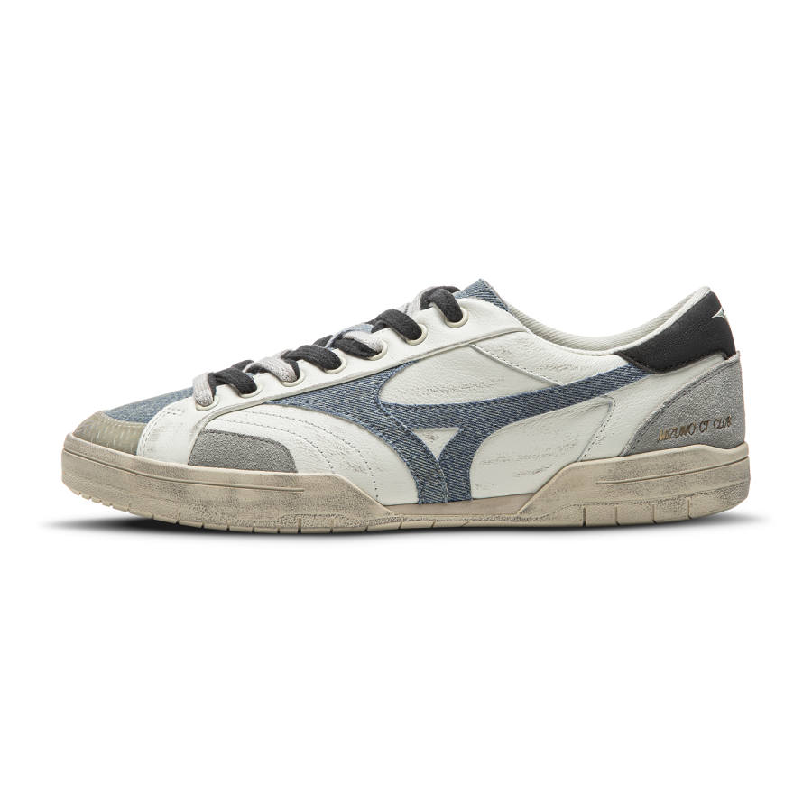 Mizuno CT CLUB Low top Skateboard Shoes Unisex Ecru