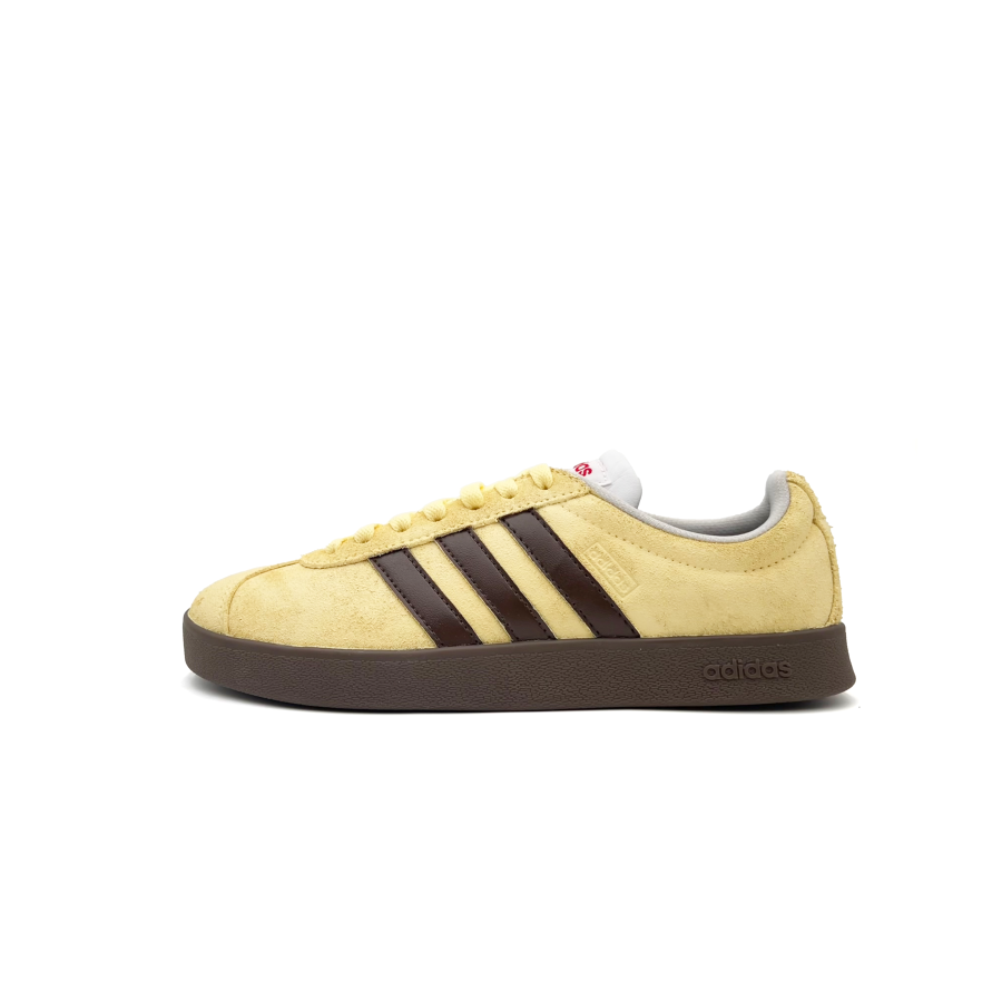Adidas Adidas Slip Resistant Abrasion Resistant Low top Skateboard Shoes Unisex Yellow Brown