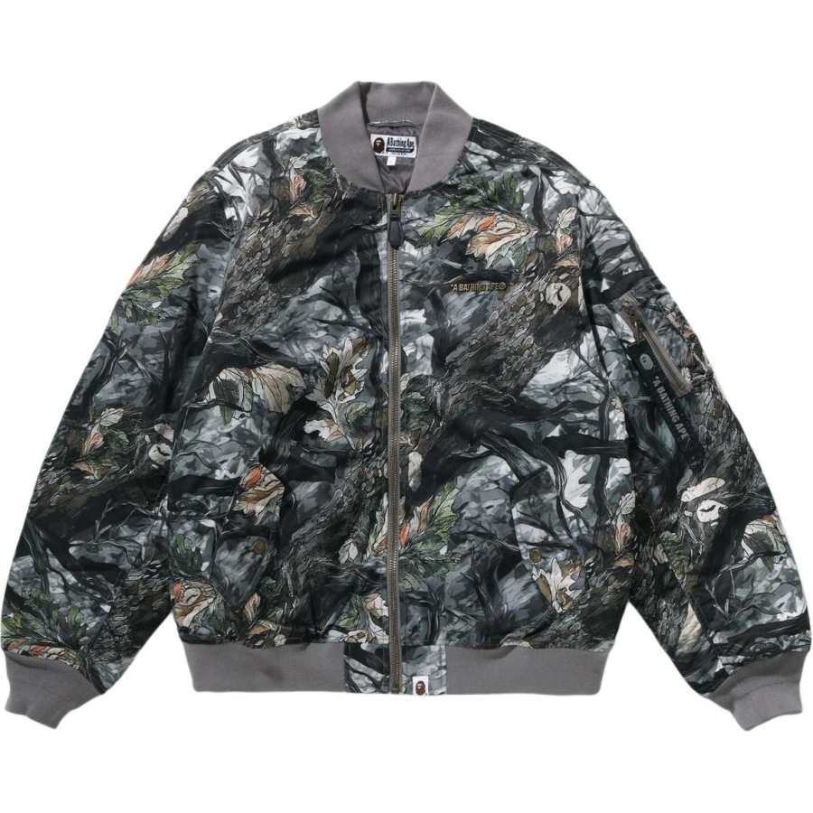 A BATHING APE A BATHING APE TREE EDGE CAMO Jackets & Coats Men's