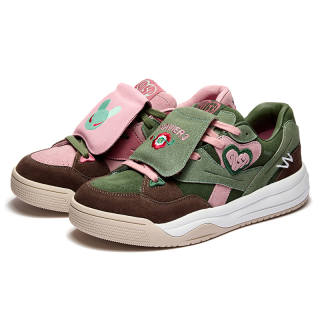 Xavier3 X GOST Collaboration, Heartfelt Shoes Lightweight Support Lightweight Support Low top Skateboard Shoes Unisex
