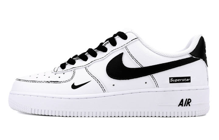 Nike Nike Air Force 1 Abrasion Resistant Lightweight Wear resistant And Lightweight Low top Skateboard Shoes Unisex