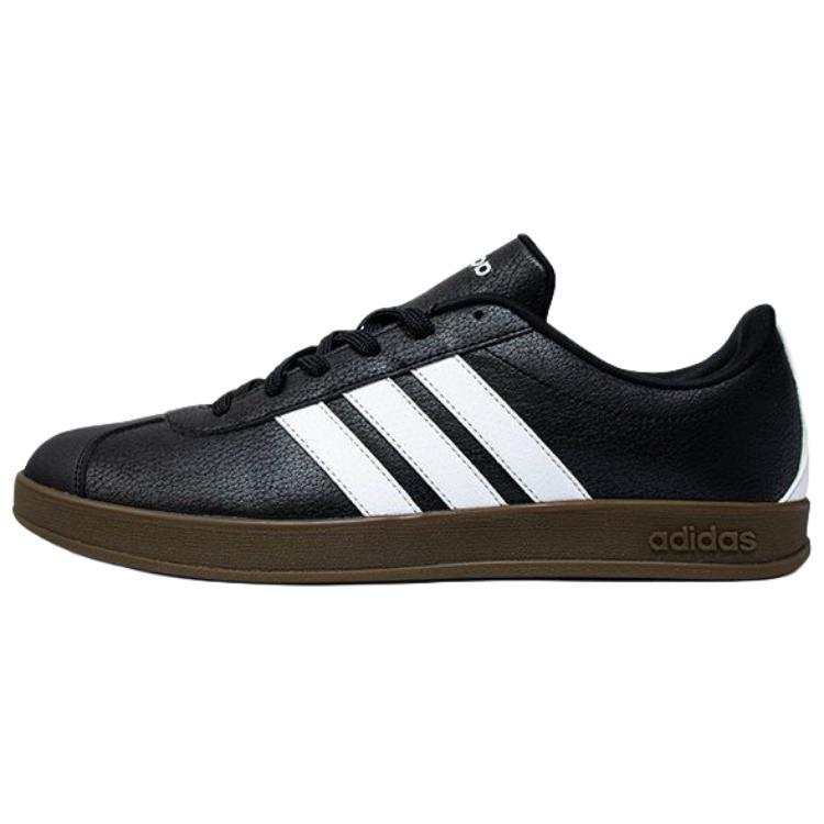 Adidas Adidas Cushioning Abrasion Resistant Cushioning, Wear Resistant Low top Skateboard Shoes Men's Black White