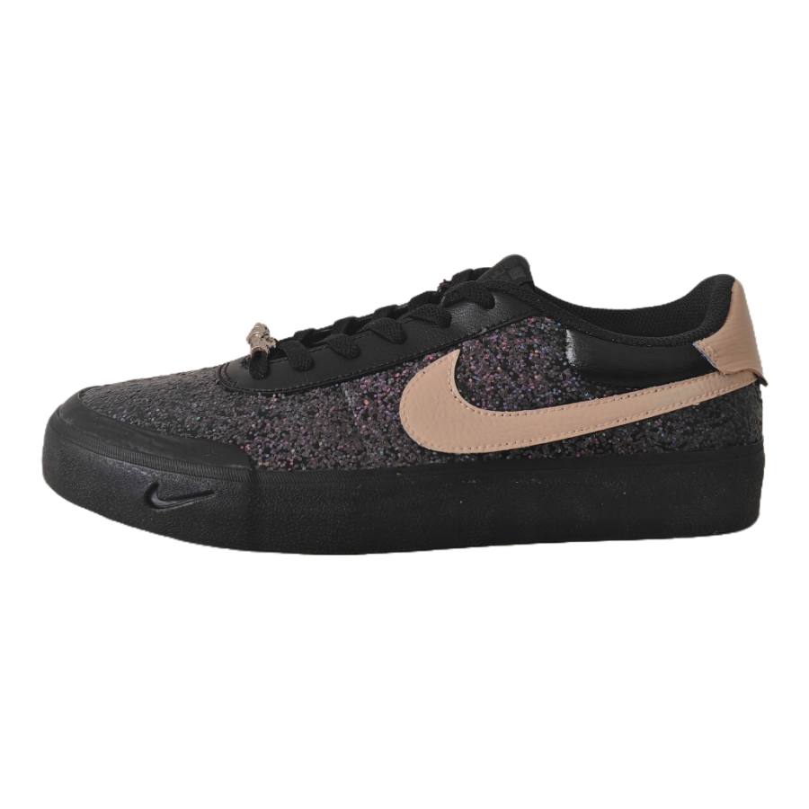 Nike Nike Court Shot Beige Brown Baby's Breath Low top Skateboard Shoes Men's Black