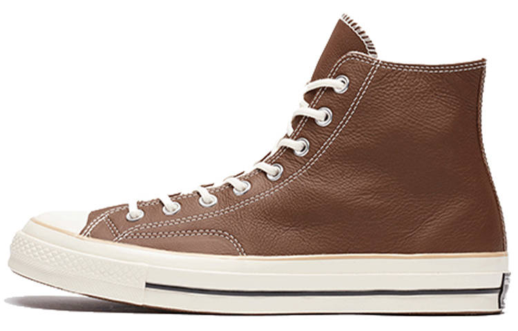 Converse Chuck Taylor 70 Hi Leather Chocolate/Light Fawn/Egret