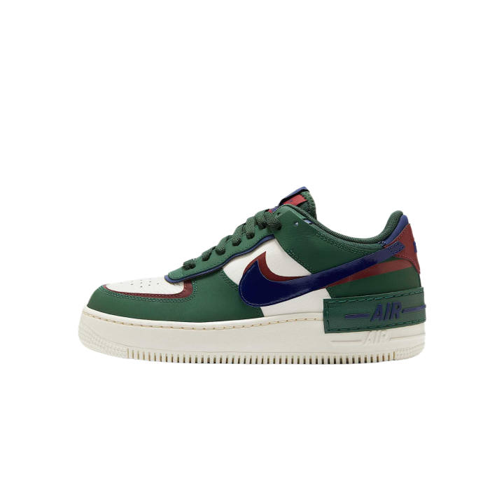 Nike Nike Air Force 1 Low top Skateboard Shoes Women's Green