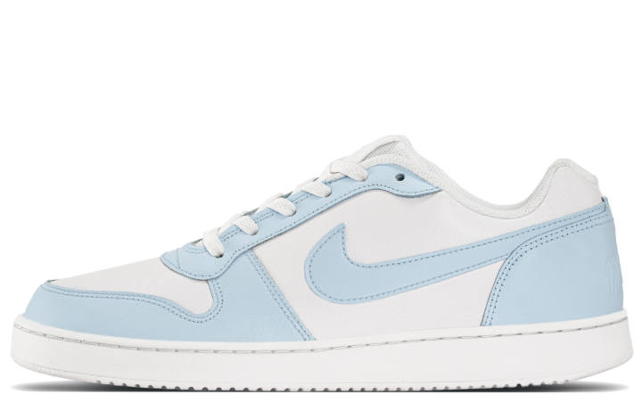 Nike Nike EBERNON Leather Slip Resistant Cushioning Abrasion Resistant Breathable Height Increasing