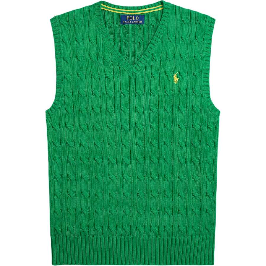 Polo Ralph Lauren Vest Cruise Green Teenagers