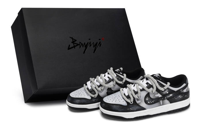 Nike Nike Dunk 811 Manufacturing, Eternal Night Stardust, Special Shoe Box Abrasion Resistant Lightweight