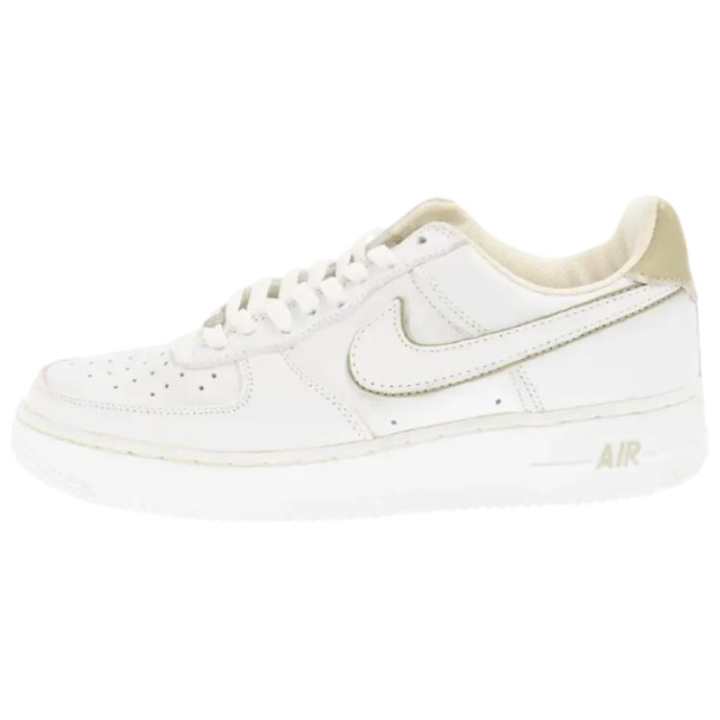 Nike Nike Air Force 1 Skateboard Shoes Men's White Umber
