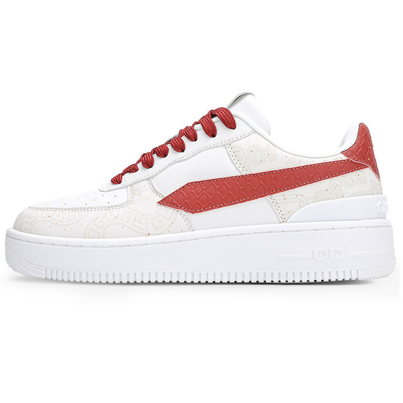 GLO BULL Air Force 1 Height Increasing Abrasion Resistant Breathable Slip Resistant