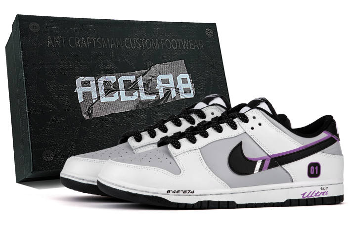 Nike Nike Dunk Low Retro'Panda White Black' Abrasion Resistant Lightweight Wear resistant And Lightweight Low top