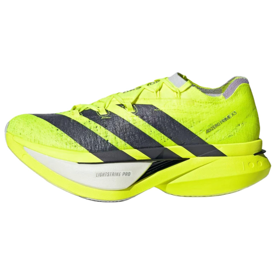 Adidas Adidas Adizero Prime X 3.0 Strung Running Shoes Unisex Sun Yellow
