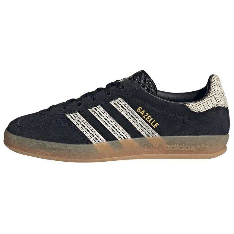 Adidas Originals Gazelle Wmns Adidas Originals Indoor 'Black Wonder White Gum' Women's