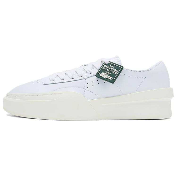 LACOSTE AURA CLUB Comfortable Breathable Skateboard Shoes Men's