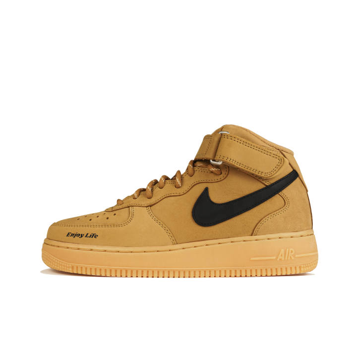 Nike Nike Air Force 1 Coverage Thermal Slip Resistant Cushioning Abrasion Resistant