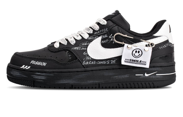 Nike Nike Gamma Force Abrasion Resistant Lightweight Wear resistant And Lightweight Low top Skateboard Shoes Women's Black