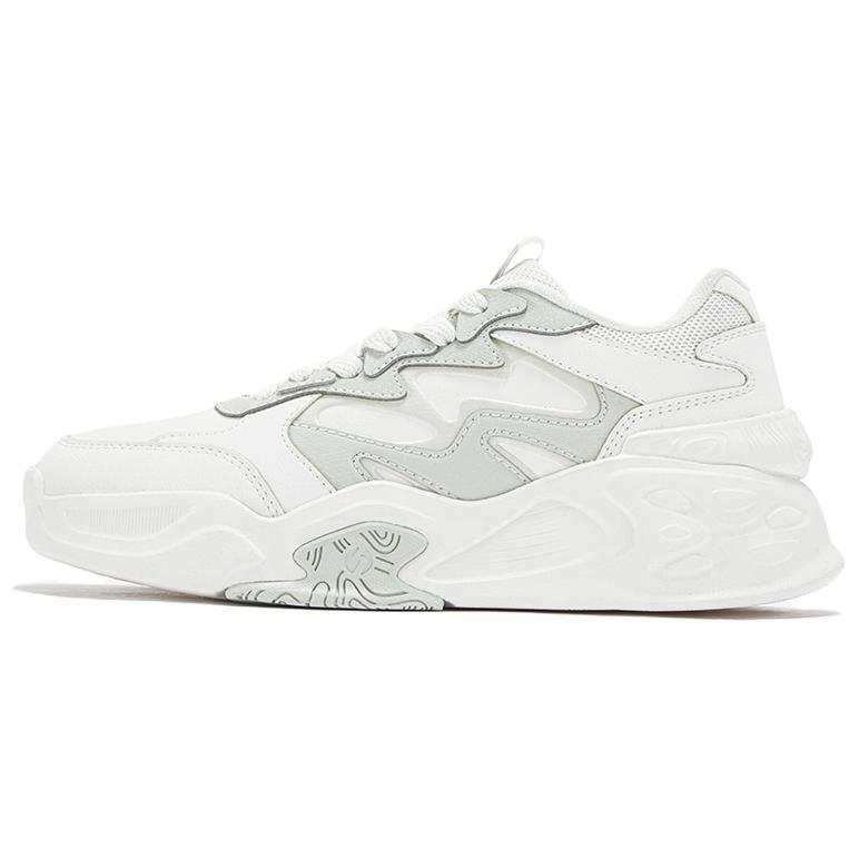 361° Jincheng Mesh, Synthetic Leather Slip Resistant, Lightweight, And Breathable Low top Skateboard Shoes Women's