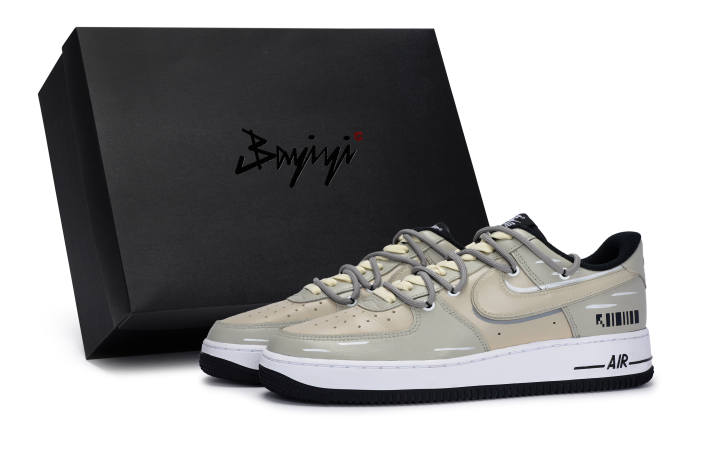 Nike Nike Air Force 1 811 Manufacturing, Psychedelic Paradise, Special Shoe Box