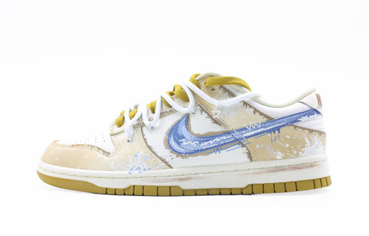 Nike Nike Dunk Moon Tide Abrasion Resistant Low top Skateboard Shoes Unisex