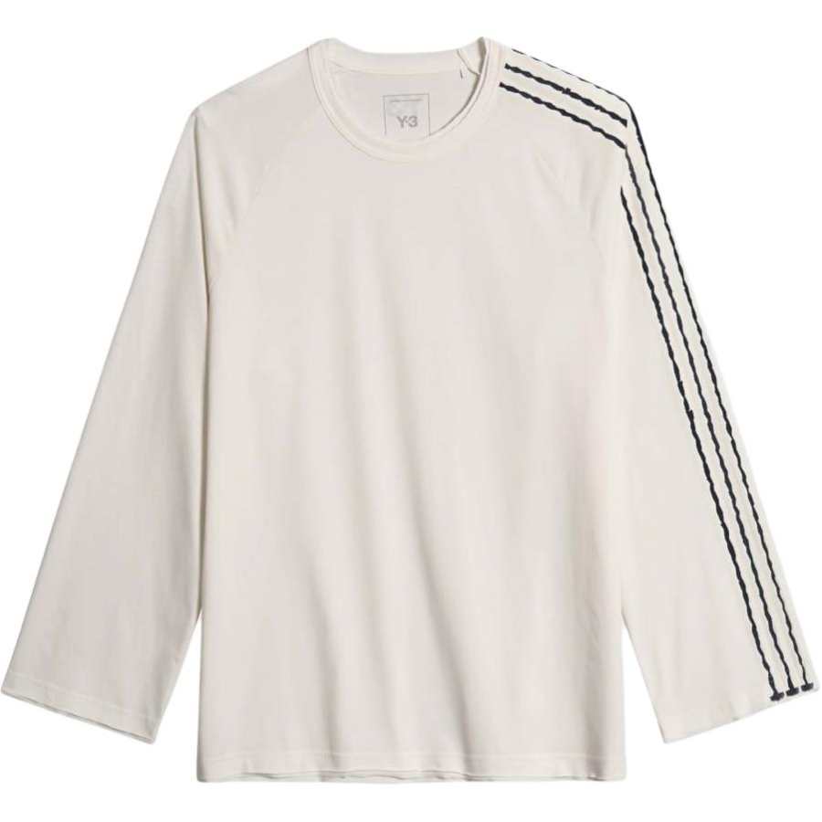 Y-3 Striped Crewneck T-Shirt