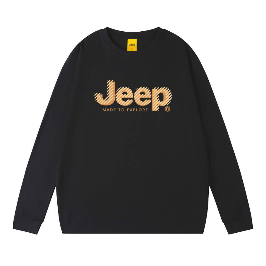 Jeep Long Sleeved T Shirt Unisex
