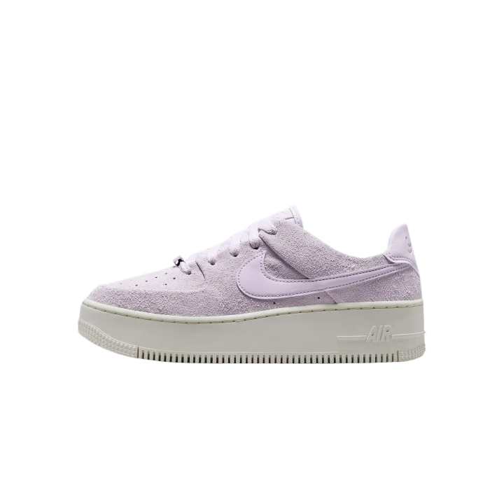 Nike Nike Air Force 1 Low top Skateboard Shoes Women's Grape Purple
