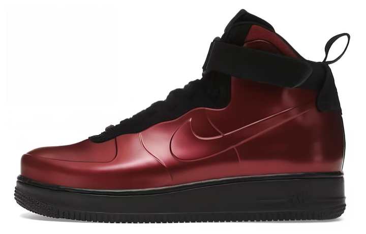 Nike Nike Air Force 1 Foamposite Cup Red Black