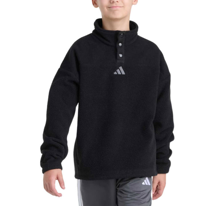 Adidas Adidas Kids Sweatshirts Stand Collar Moderate