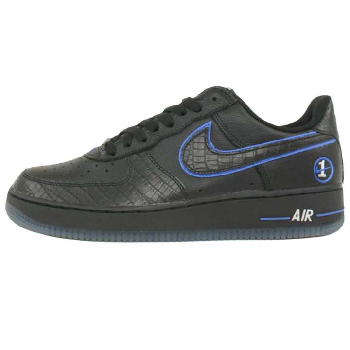 Nike Nike Air Force 1 Skateboard Shoes Men's Black