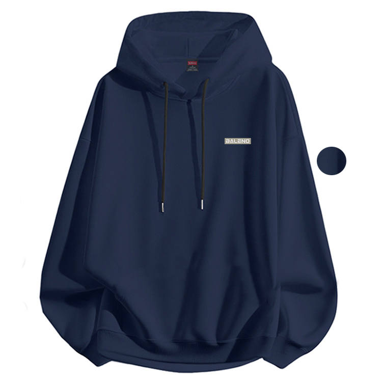 BALENO Sweatshirts Unisex Hooded Thickened Heavyweight