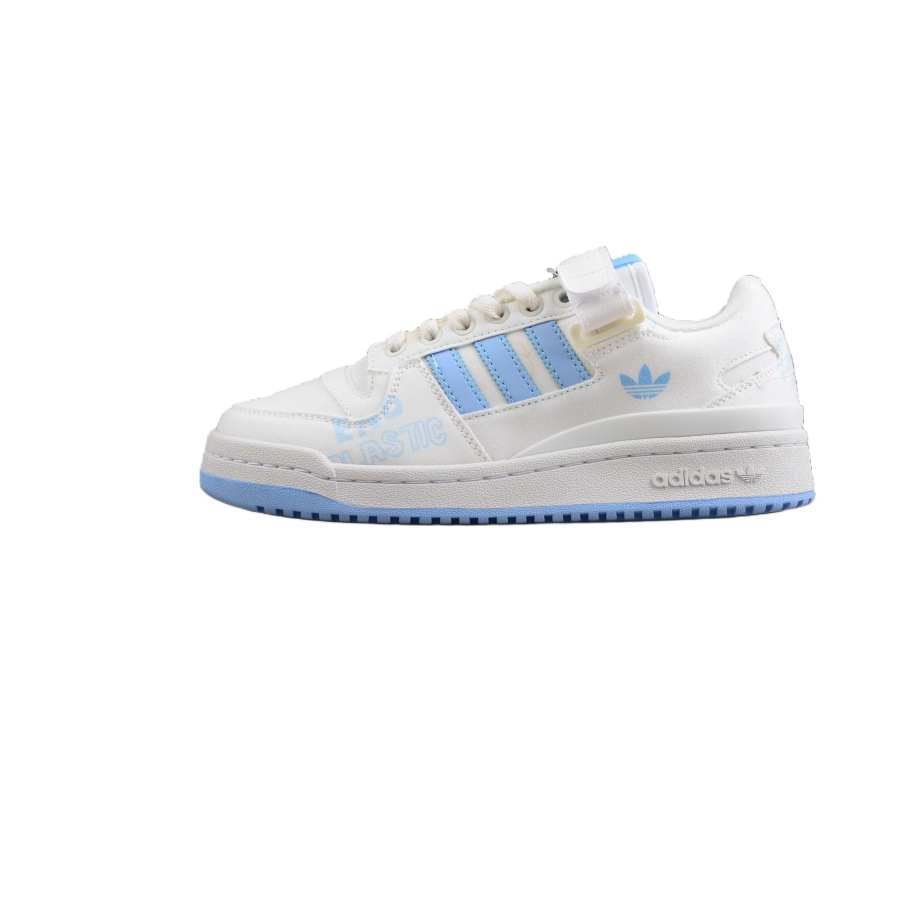 Adidas Originals Adidas Forum Low White Blue Women's