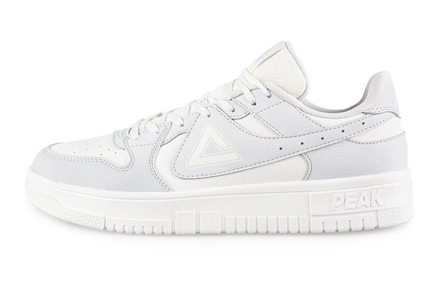 PEAK PEAK Air Force 1 Low top Skateboard Shoes Unisex Light Gray