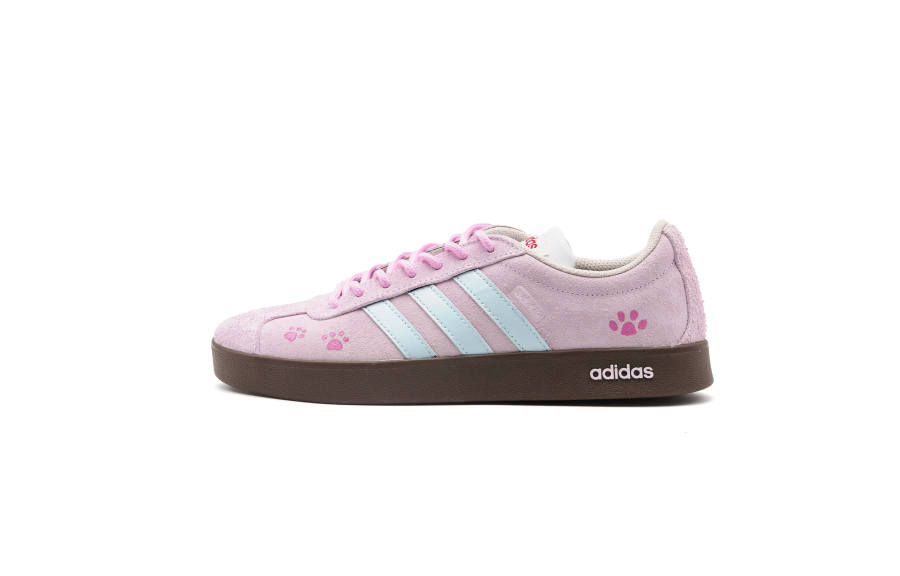 Adidas Adidas Slip Resistant Cushioning Low top Skateboard Shoes Unisex Pink