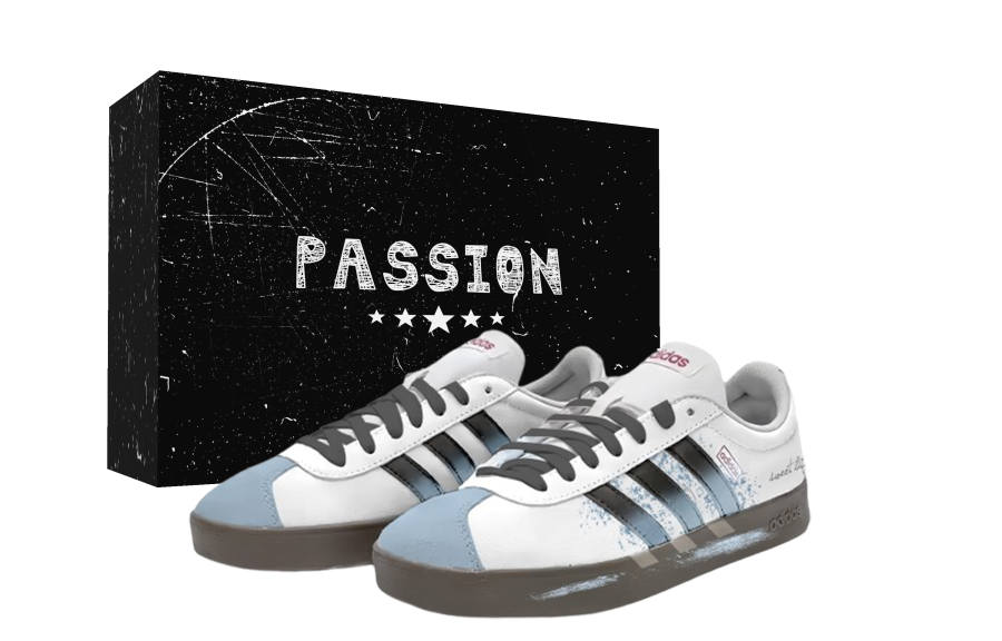 Adidas Adidas VL COURT 2.0 Explorer Box Abrasion Resistant Lightweight Wear resistant And Lightweight Low top Skateboard Shoes