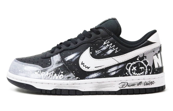 Nike Nike Big Low top Skateboard Shoes Men's