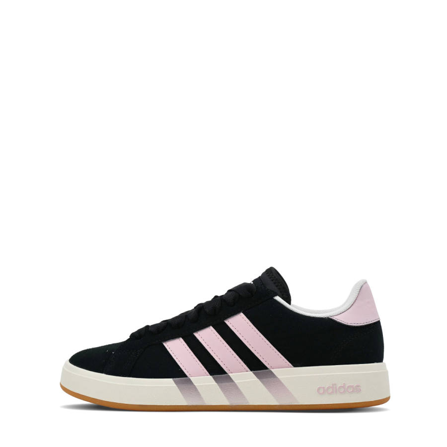 Adidas Adidas GRAND COURT Base 00s Black/Pink Rhythm Abrasion Resistant Abrasion Resistant Low top Skateboard Shoes Unisex